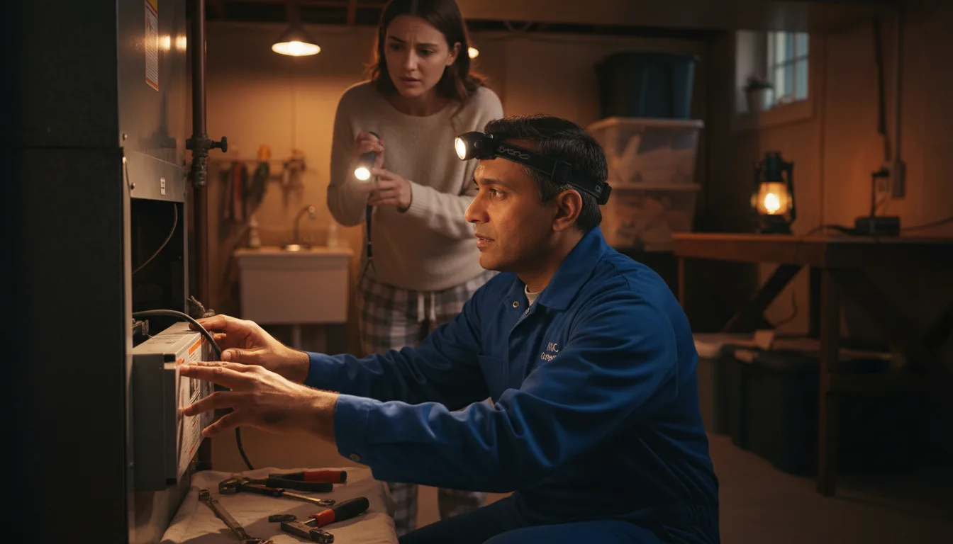 Emergency HVAC Repair in West Charleston, VT near me · HVAC